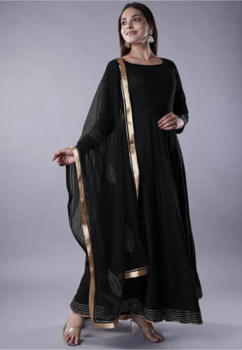 Green Organza Shirt Dress