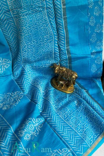 Handeri Si-Co Block Print Sarees