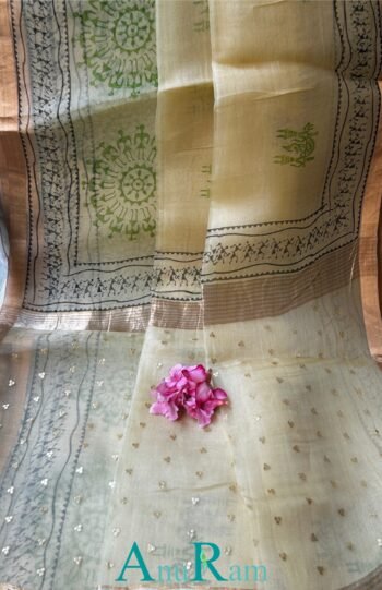 Chanderi Organza Silk