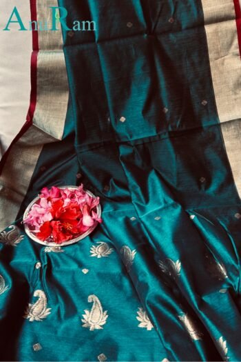 Chanderi SiCo Zari Border